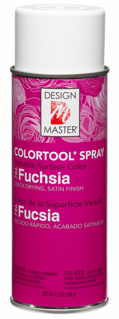 12oz Design Master Color Tool Spray - Fuchsia