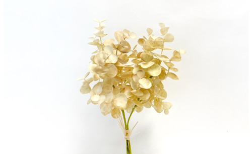 15in Fall Eucalyptus Bundle x3 - Peach Wash