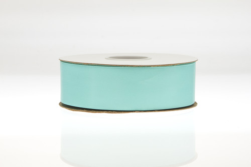 #9 Premium Double Face Satin Ribbon - Diamond Blue (50yd)