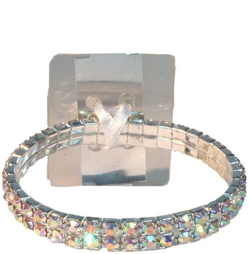 Sophisticated Lady Stretch Wristlet - Iridescent