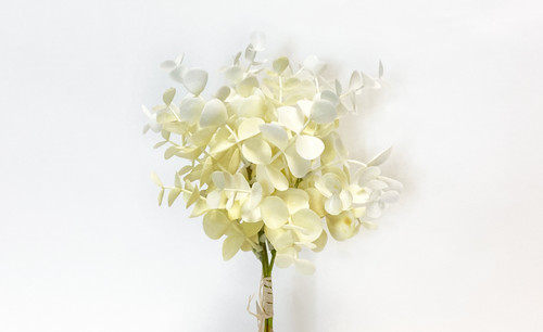 15in Fall Eucalyptus Bundle x3 - Bone