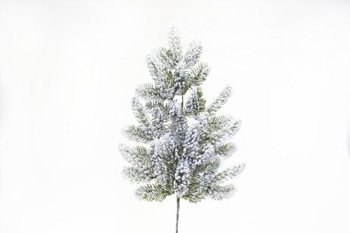 27in Snow Noble Pine Spray x8