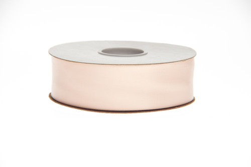 #9 Premium Double Face Satin Ribbon - Petal Peach (50yd)