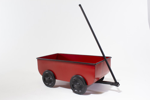 12.5in Long Decorative Red Wagon Radio Flyer