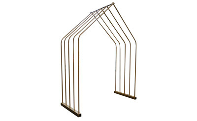 10ft Tall Metal Chapel Arch