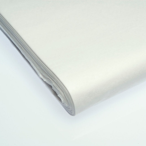 White Wax Tissue Paper - 24W x 36L