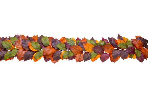 60in Salal Leaf Garland - Fall Mix