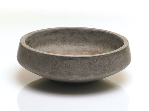 17.5in Wide Newport Cement Bowl