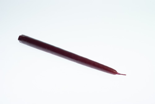 12in Taper Candles - Burgundy (12pk)