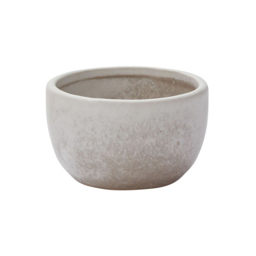 4.25in Wide Lottie Ceramic Bowl - Grey
