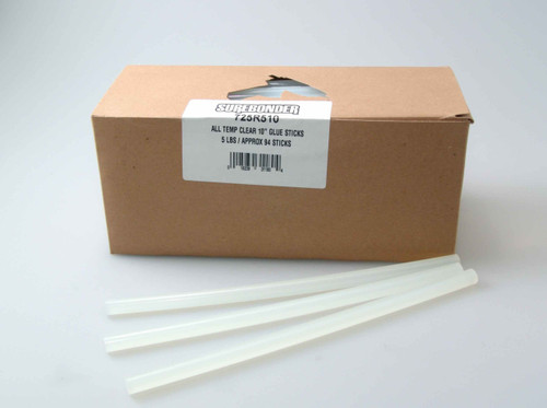 5lb Multi Temp Clear Glue Sticks (10in)