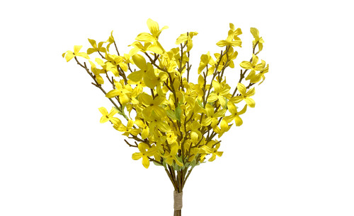 18in Forsythia Bush - Yellow