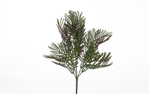 15in PE Fern Bush x5