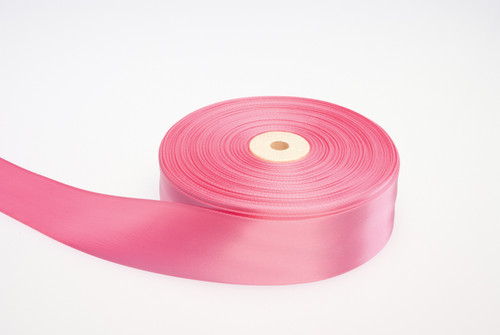 #9 Premium Double Face Satin Ribbon - Hot Pink (50yd)