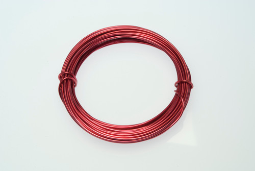 12G Aluminum Wire (39ft) - Red