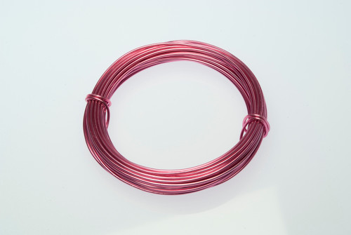 12G Aluminum Wire (39ft) - Strong Pink