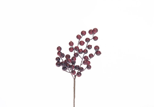 12in Crabapple Pick - Cranberry