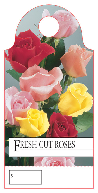 Floral Care Cards - Fresh Cut Roses