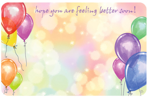 50pk Enclosure Cards - Get Well