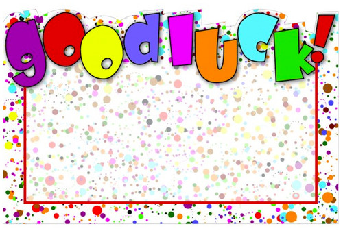 50pk Enclosure Cards - Good Luck