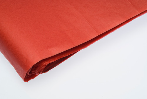 18x24in Waxed Tissue Sheets - Red