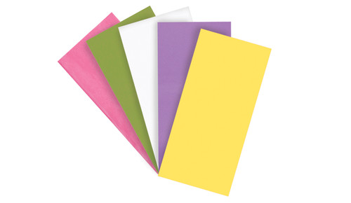 18x24in Waxed Tissue Sheets - Botanical Asst