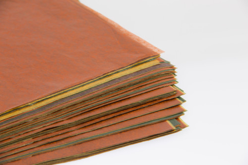 24x36in Waxed Tissue Sheets - Fall Sierra Mix