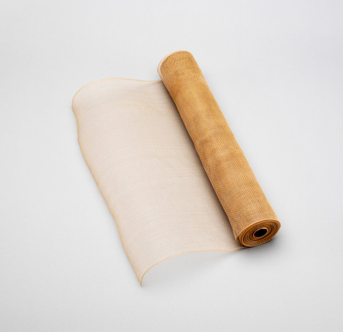 21in Euro Mesh Wrap (10yd)- Natural