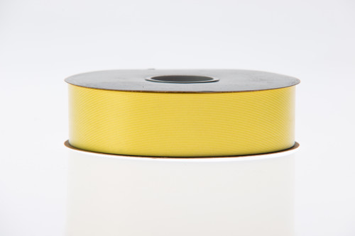 #9 Florasatin Plastic Ribbon (100yd) - Daffodil