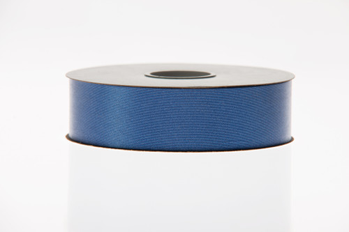 #9 Florasatin Plastic Ribbon (100yd) - Navy