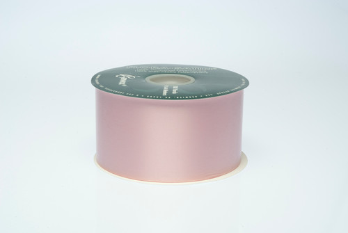 #40 Florasatin Plastic Ribbon (100yd) - Pink