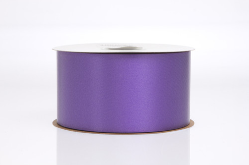 #40 Florasatin Plastic Ribbon (100yd) - Purple