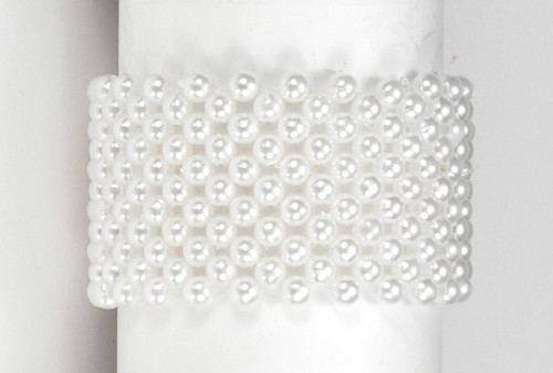 Classic Pearl Wristlet - Sugar