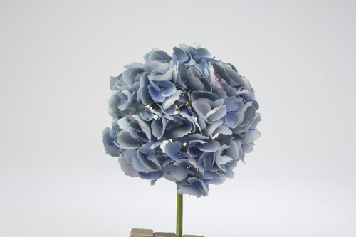 19in Hydrangea Stem - Blue