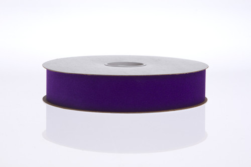 #9 Velvet Poly Back Holiday Ribbon (25yd) - Purple