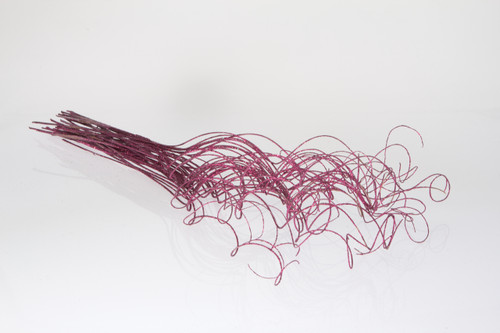 4oz Sparkle Curly Ting Ting - Fuchsia