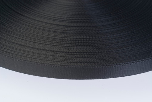 #1 Premium Double Face Satin Ribbon (100yd) - Black