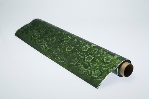 20in Wide Poly Embossed Foil (30ft) - Moss