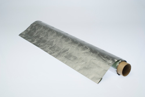 20in Wide Poly Embossed Foil (30ft) - Silver