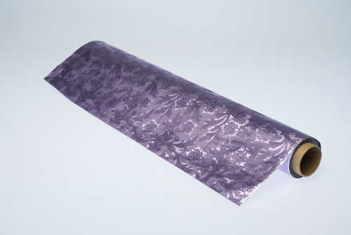 20in Wide Heavy Embossed Foil (50ft) - Lavender