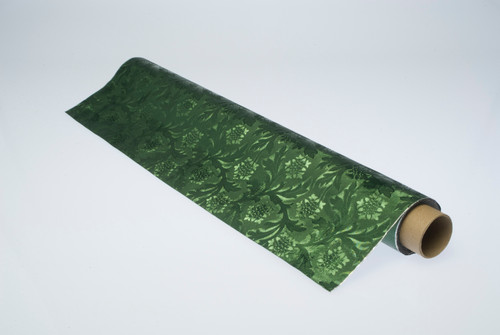 20in Wide Heavy Embossed Foil (50ft) - Moss