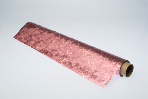 20in Wide Heavy Embossed Foil (50ft) - Pink