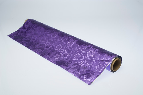 20in Wide Heavy Embossed Foil (50ft) - Purple