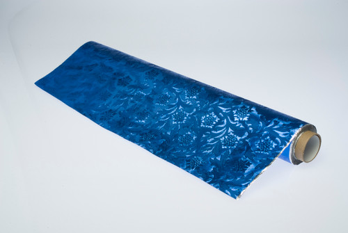 20in Wide Heavy Embossed Foil (50ft) - Royal