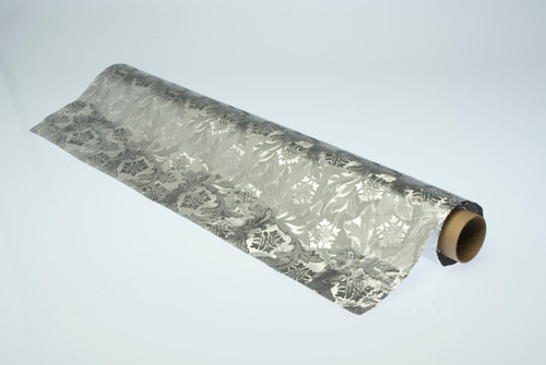 20in Wide Heavy Embossed Foil (50ft) - Silver