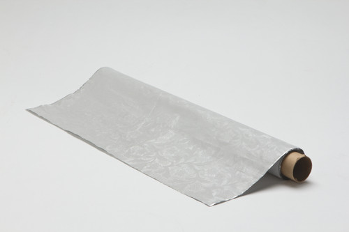 20in Wide Heavy Embossed Foil (50ft) - White