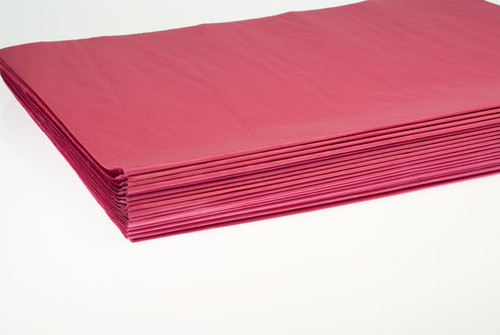 20x30in Unwaxed Tissue Paper (480 Sheets) - Cerise