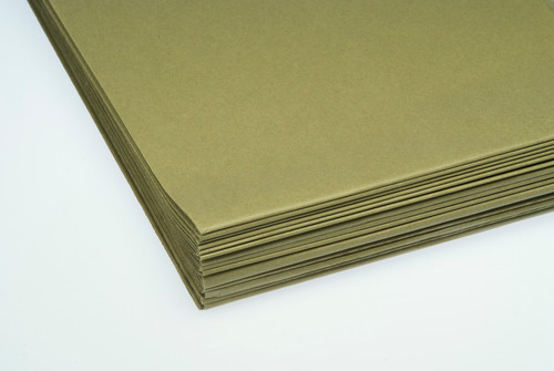 20x30in Unwaxed Tissue Paper (480 Sheets) - Oasis Green
