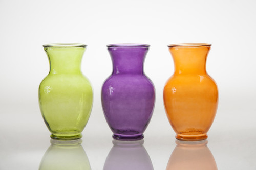 11in Tall Classic Glass Vase - Sierra (Assorted)
