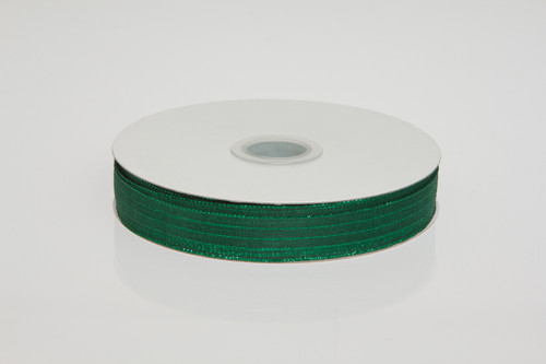 #3 Fancy Corsage Ribbon (50yd) - Green